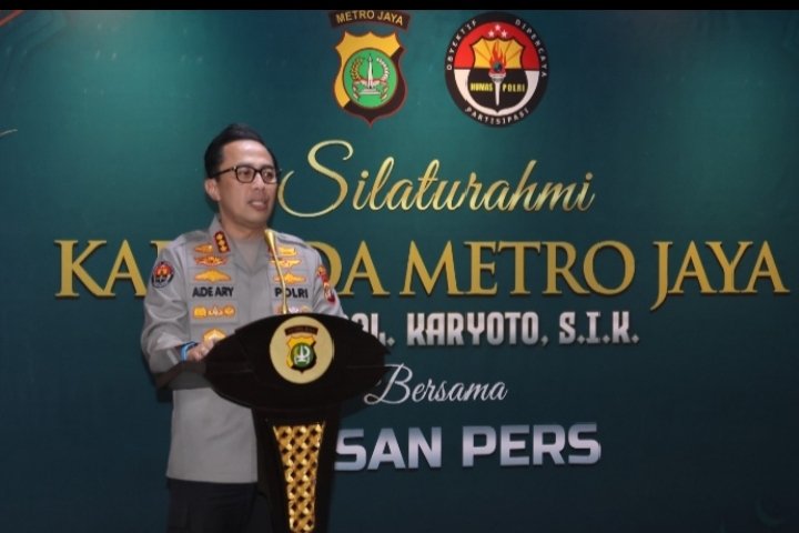 Silaturahmi Kapolda Metro Jaya dengan Media: Jaga Sinergi, Perkuat Komunikasi