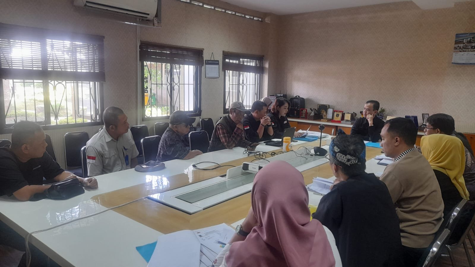 Seolah Menutupi Anak Buah Diduga Terlibat Mafia Tanah! Asda 1 Kota Bandung Dinilai Subjektif ?