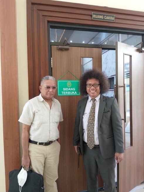 Puguh Kribo Penasehat Hukum Ahli Waris Berjuang Untuk Membatalkan Akta Jual Beli nomor 126/2012, di PN DEPOK Melanggar Undang-Undang