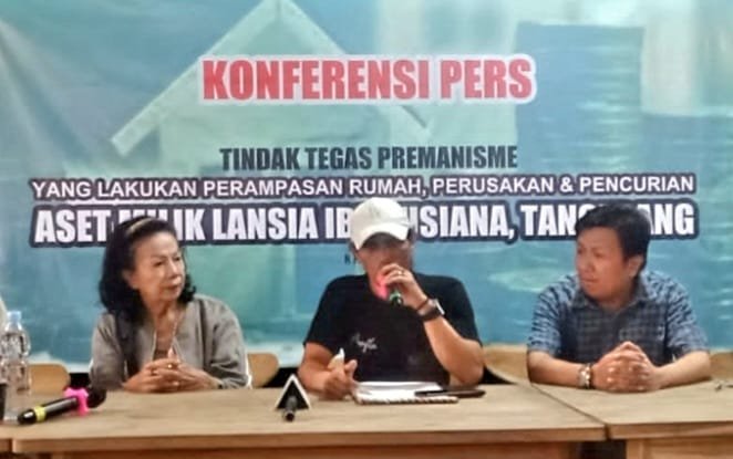 Oma Lusiana Laporkan E Kepolisi, Dinilai Perbuatannya Tindakan Premanisme
