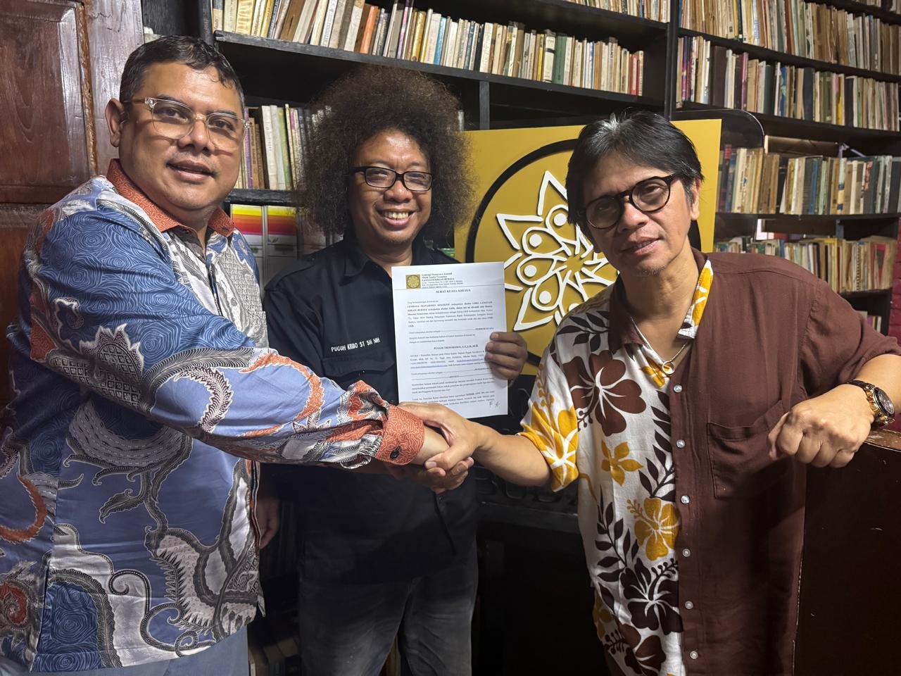 Pendistribusian Royalti musik Tradisi untuk musisi tradisional yang ada di seluruh Nusantara