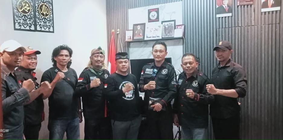 DPP LSM GIAS Road show Ke DPD LSM Gias Kota Tangerang