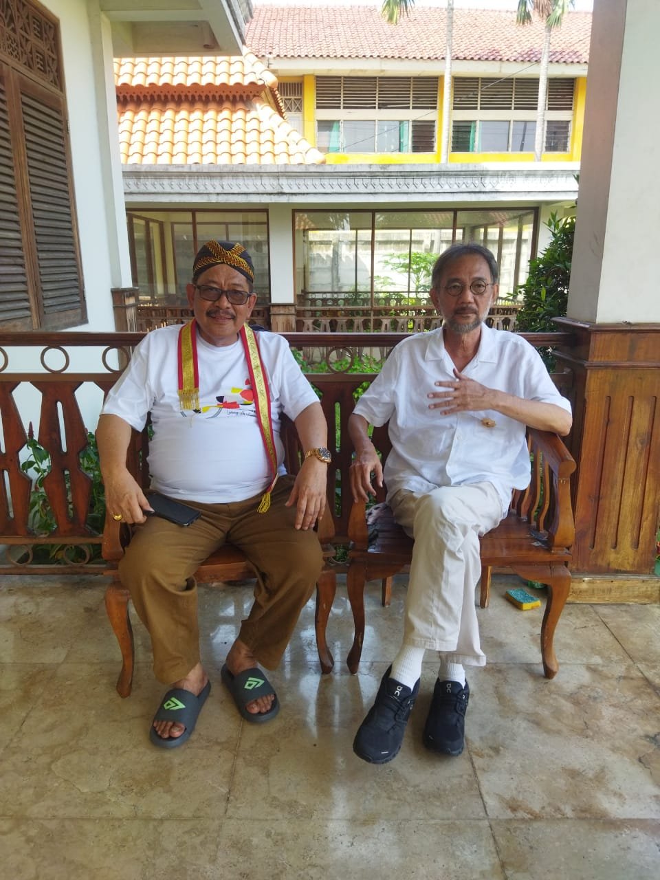 Wedaran Tingkat 1 Angkatan Pertama Sastrajendra Living Academy (SLA) 