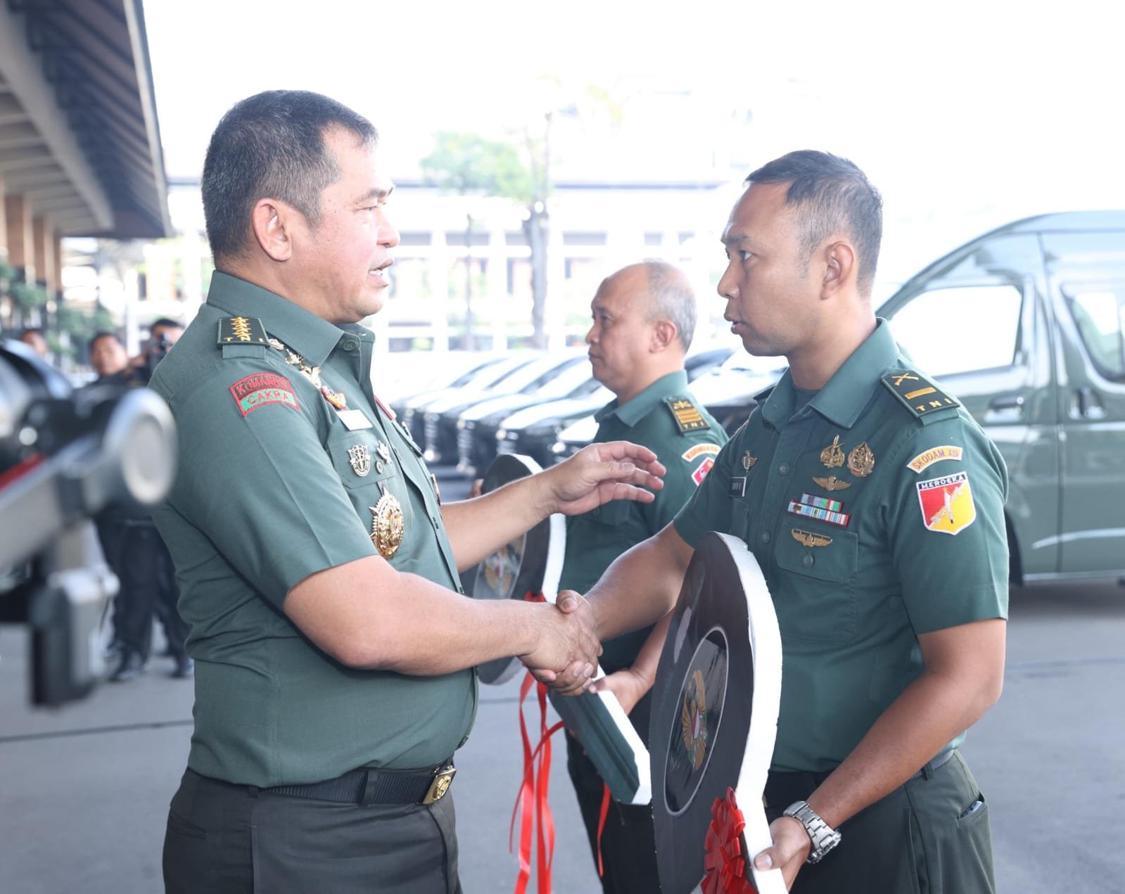 Bakti untuk Para Pejuang Bangsa: TNI AD Serahkan Rumah Bagi Warakawuri dan Prajurit Cacat Akibat Tugas Operasi