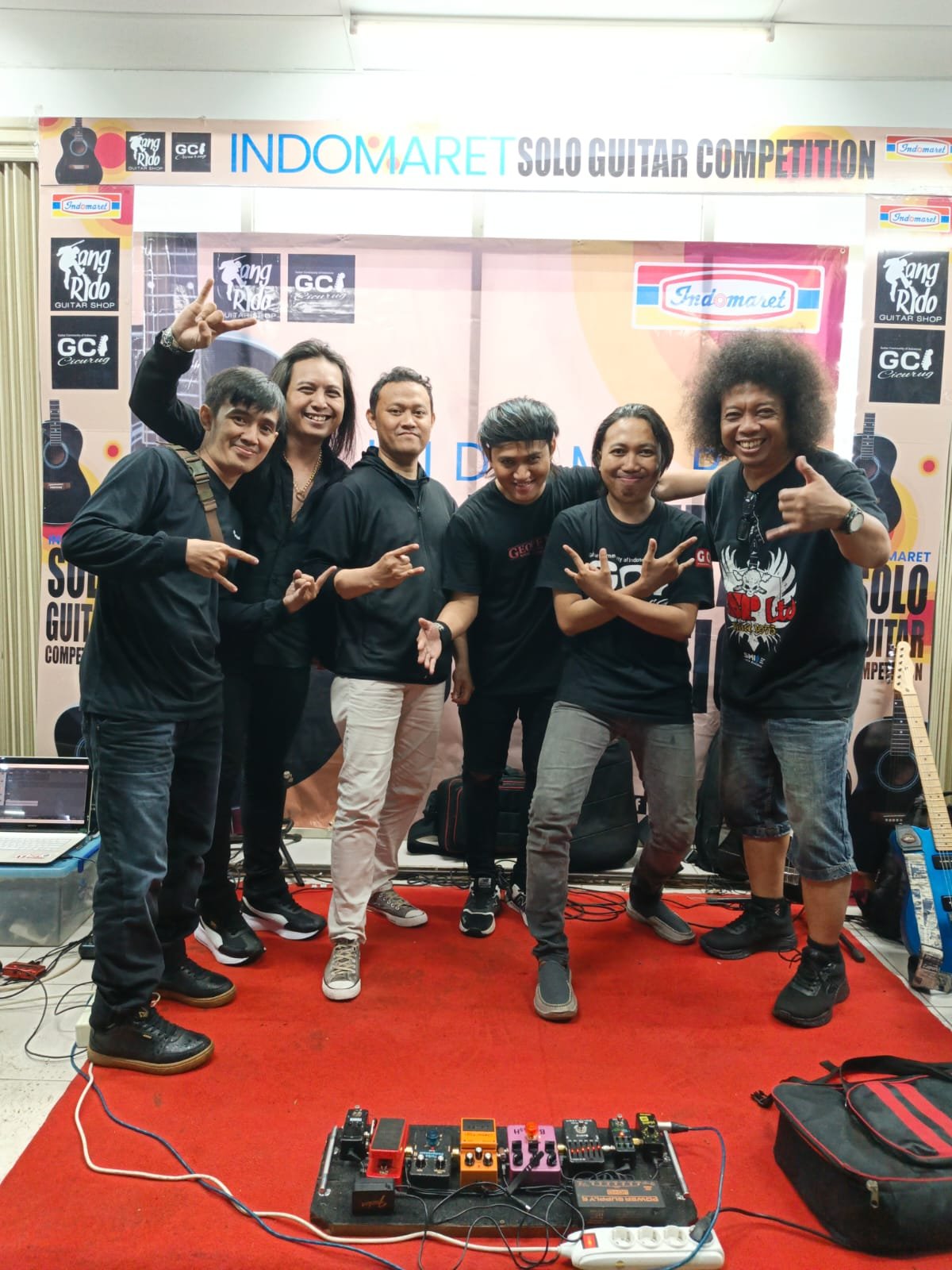 Guitar Community of Indonesia Chapter Cicurug Gelar Solo Guitar Competition
