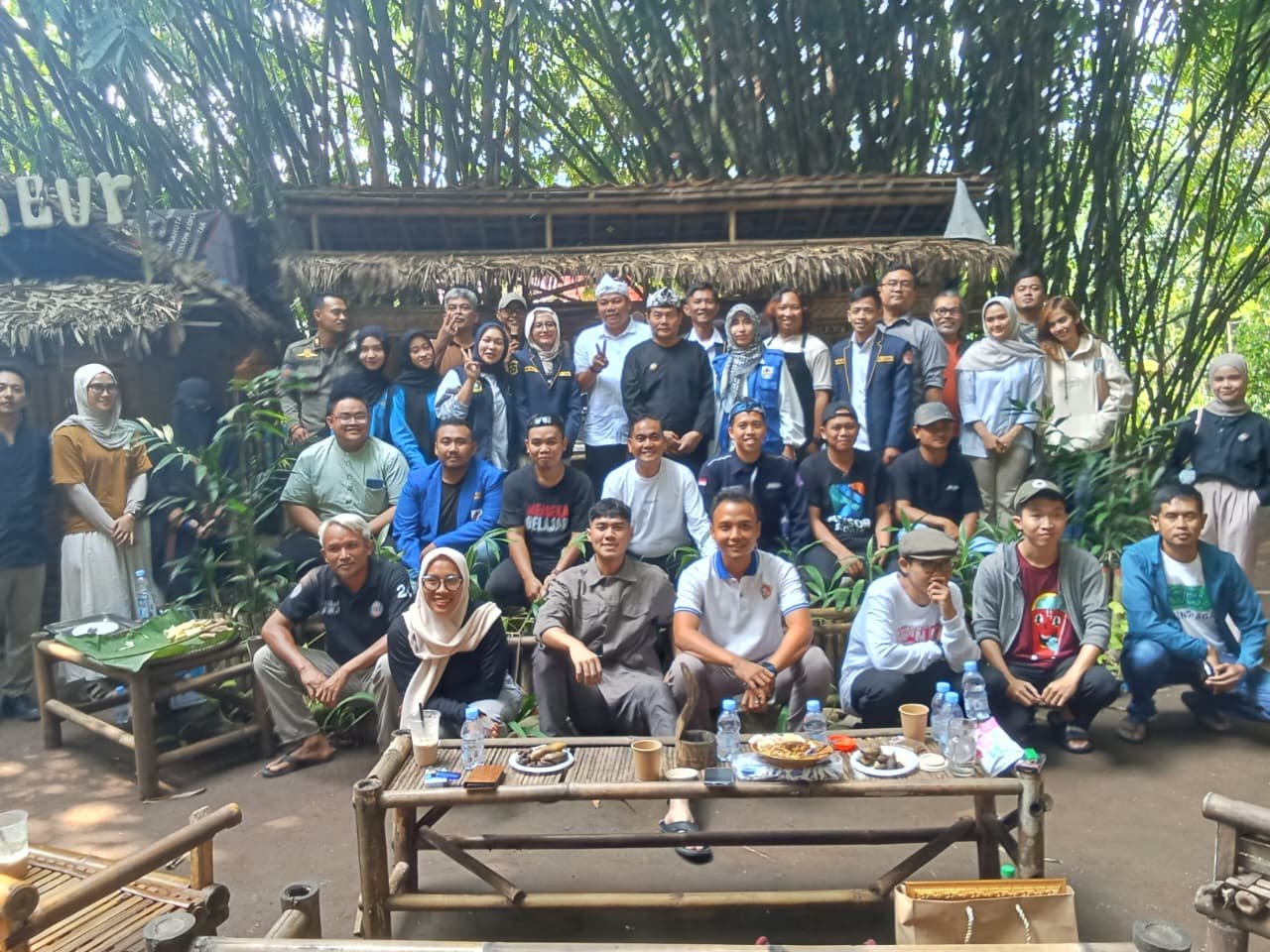 Karang Taruna bersama KNPI Gelar Pelatihan Barista, Ini Kata Camat Parungpanjang dan Kades Jagabita