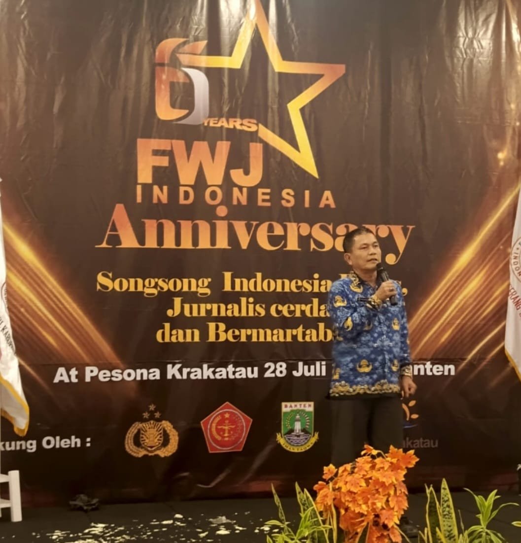 Hut FWJI Ke 6 Perkuat Pemerintah Dalam Menyongsong Indonesia Emas