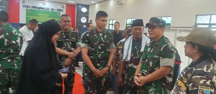Khitanan Massal Yayasan Fajar Qolbi Bersama TNI di Bintaro: 156 Anak Di Khitan Gratis