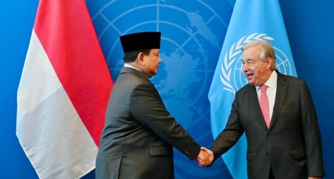 Presiden Prabowo Subianto Bertemu Sekretaris Jenderal PBB, Perkuat Komitmen Indonesia untuk Perdamaian Dunia