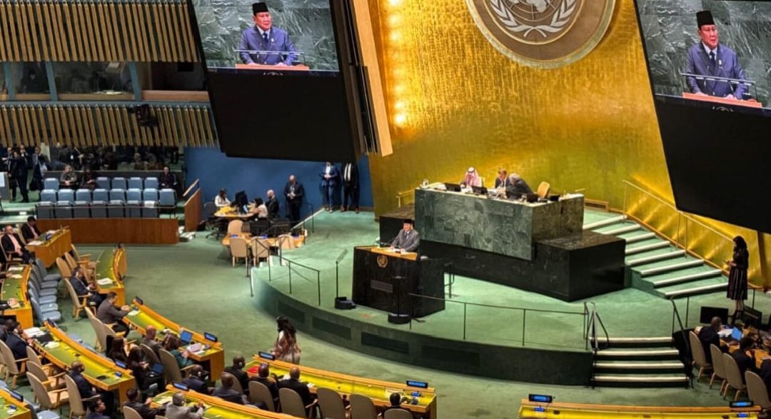 Indonesia Tegaskan Dukungan Solusi Dua Negara, Presiden Prabowo Ajak Dunia Akhiri Tragedi Gaza