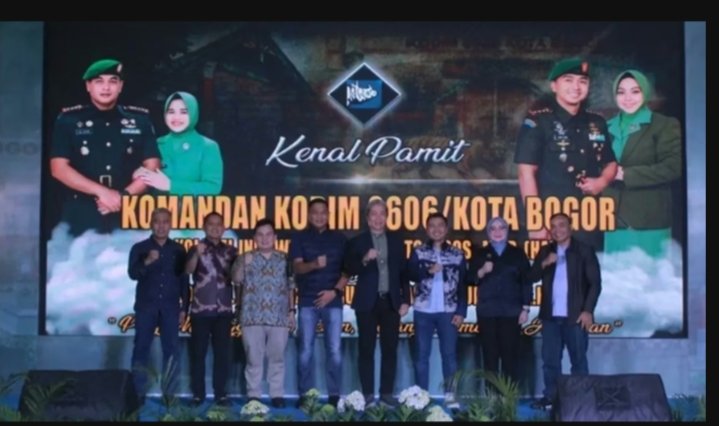 Sertijab Dandim 0606 Kota Bogor, Kolonel Gan Gan Siap Teruskan Estafet Kepemimpinan !