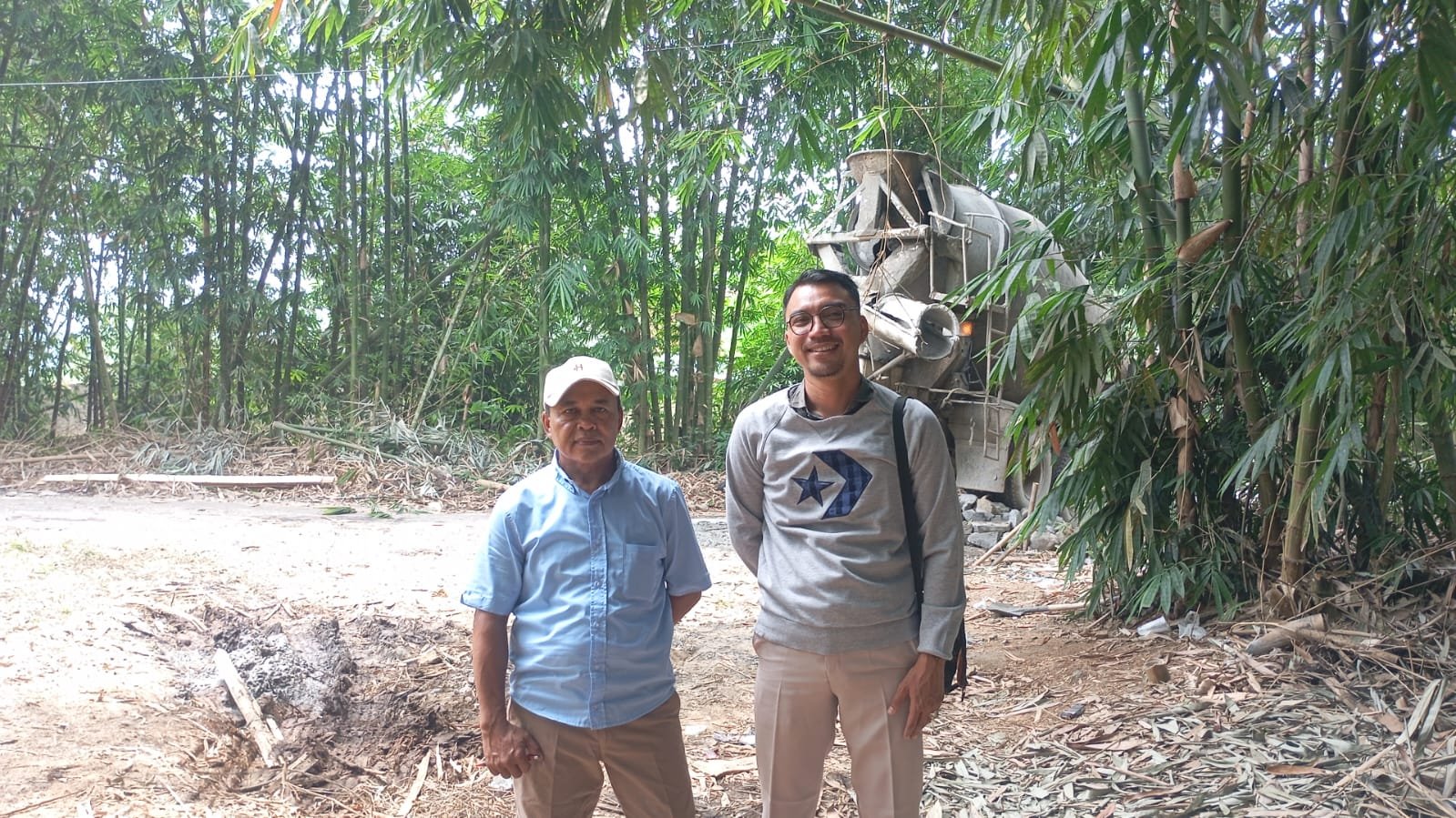 Demi Jalan Umum, Warga Rumpin Hibahkan Lahan