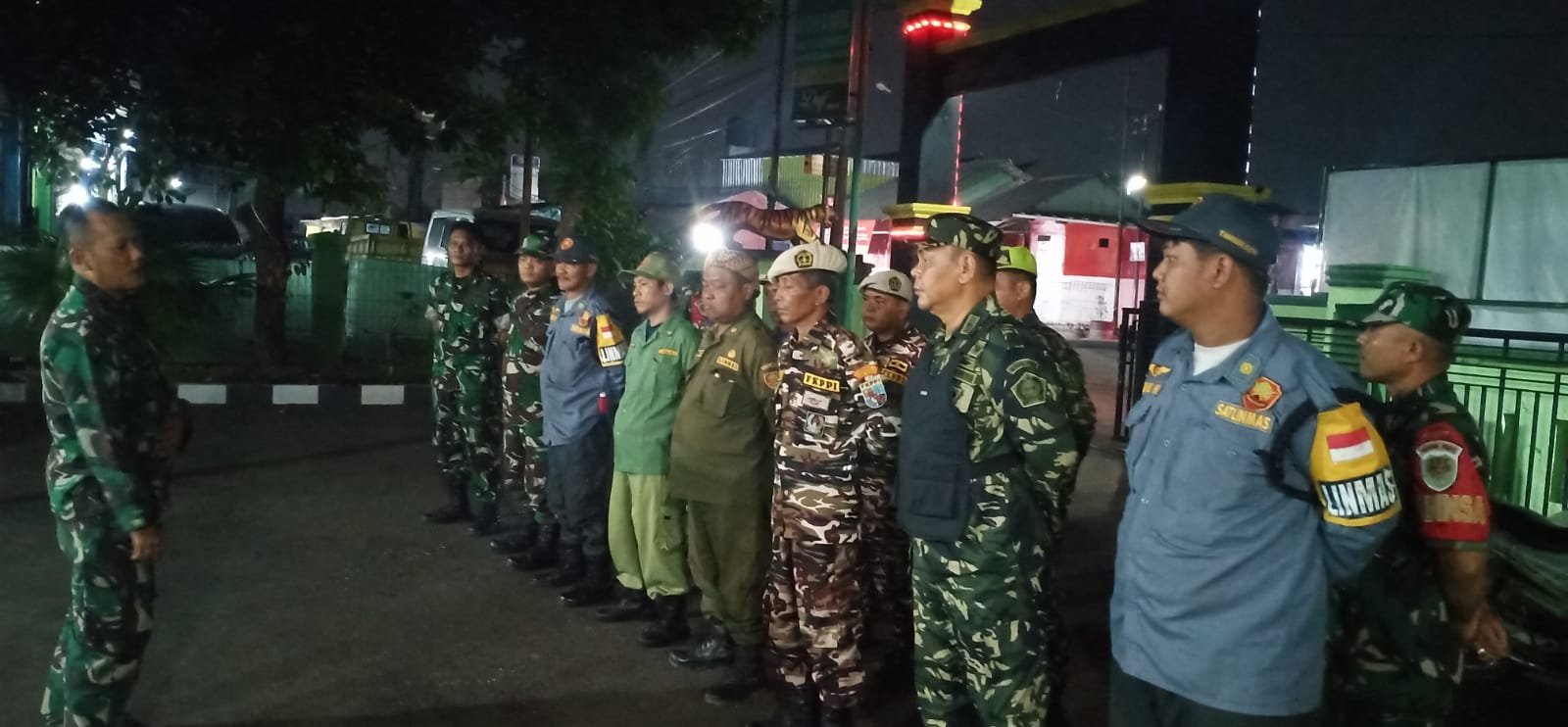 Koramil 0621-03 Citereup Gelar Patroli Gabung Amankan Wilayah Jelang Akhir Pekan