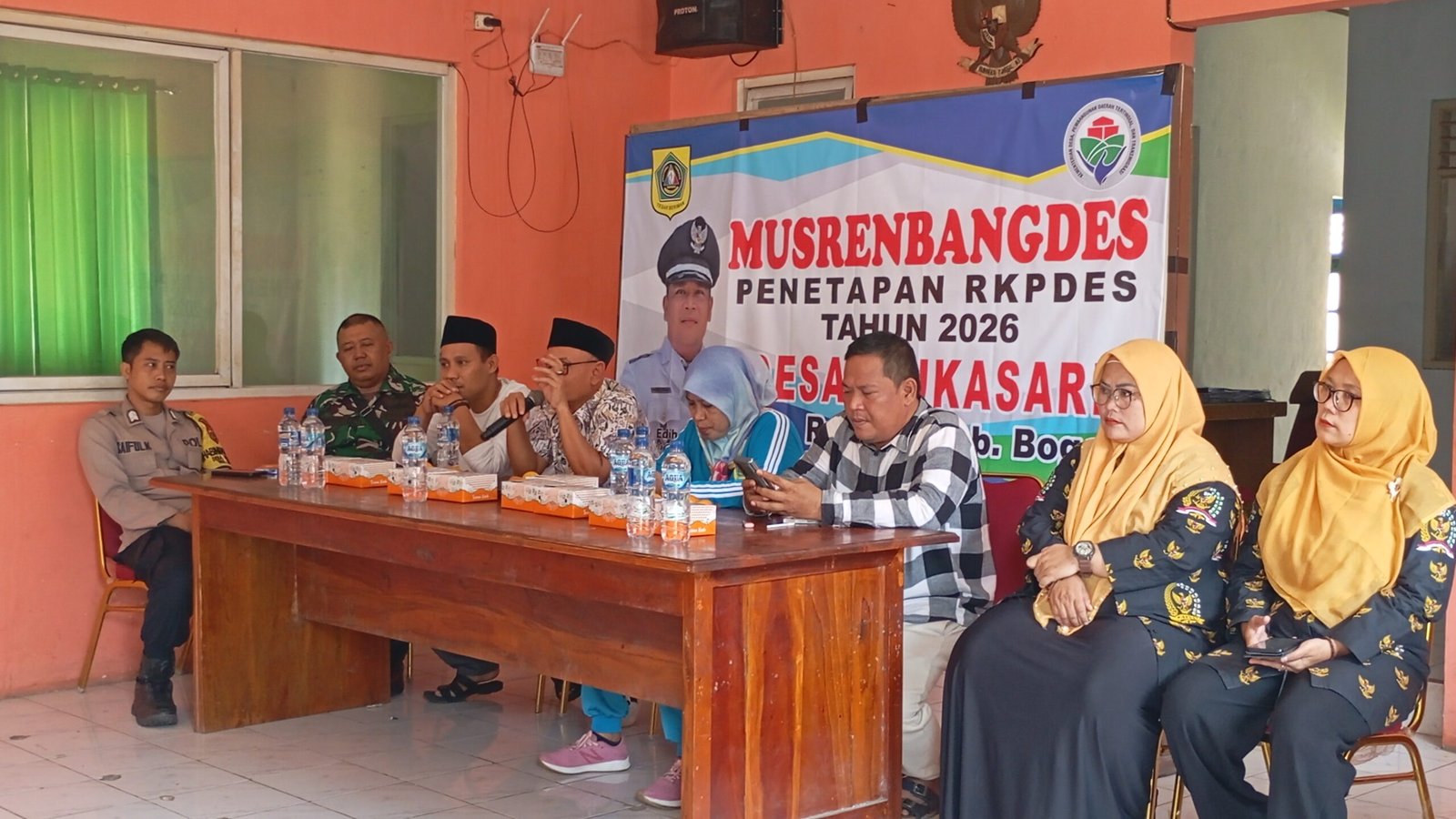 MusrenbangDes Sukasari 2026, Sukasari Fokus Pendidikan, Kesehatan, dan Infrastruktur dengan Bankeu Rp1,5 M