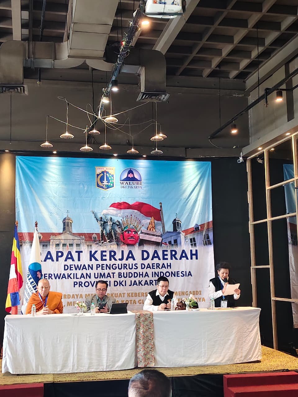 Rakerda WALUBI DKI Jakarta: Kolaborasi untuk Jakarta Toleran, Sejahtera, dan Berdaya Saing