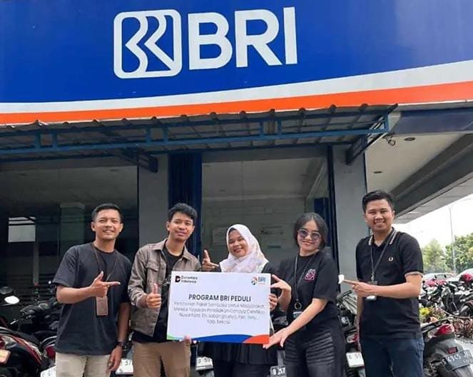 BRI Branch Office Tambun Bagikan 5.000 Paket Sembako untuk Masyarakat Kabupaten Bekasi