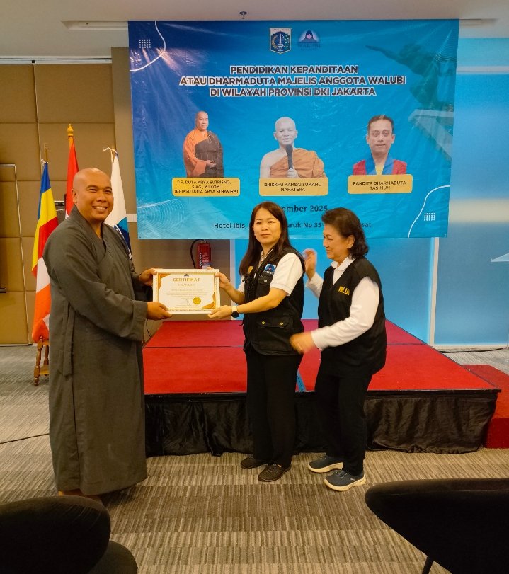 WALUBI DKI Jakarta Siapkan Pandita dan Dharmaduta Berkarakter untuk Menyebarkan Dharma dan Menjaga Kerukunan