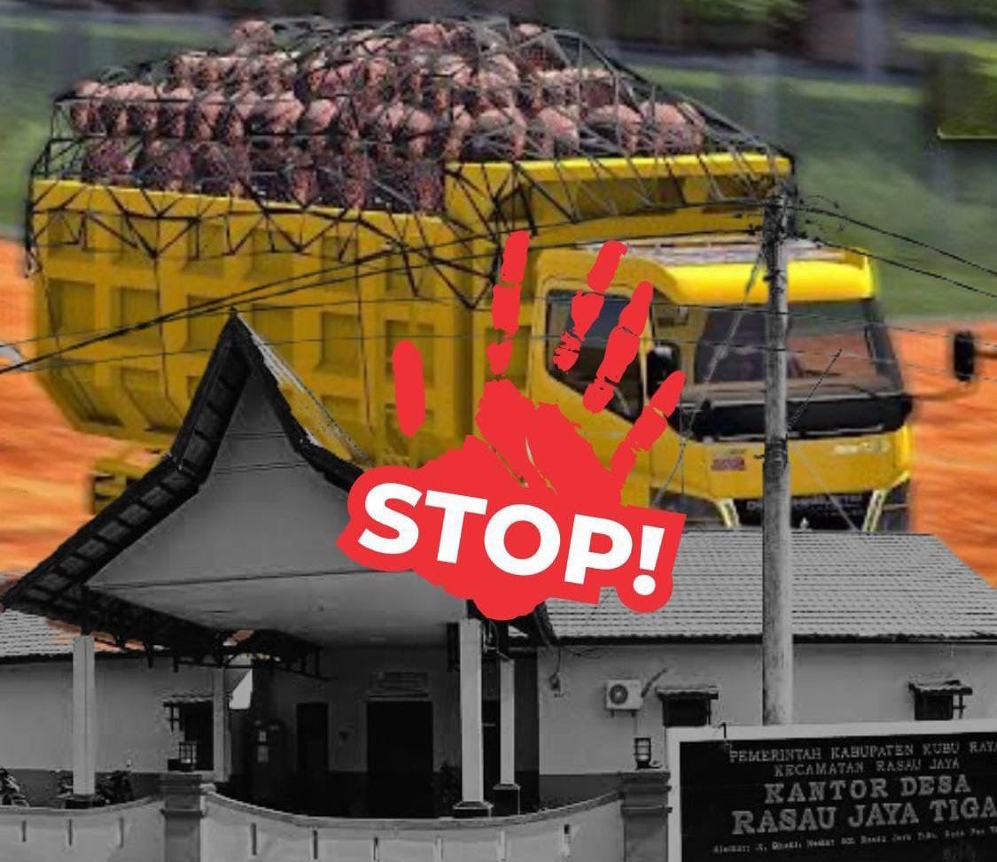 Preman Jalanan Merajalela, Akses 2.4 KM Jalan Bhakti Diancam Hancur oleh Truk Rakus Muatan