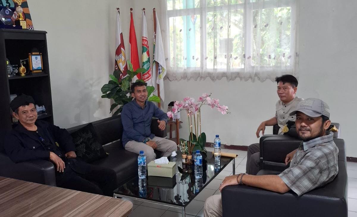 Pererat Sinergi, FWJI Kabupaten Bogor Gelar Silaturahmi dengan SMAN 1 Parungpanjang