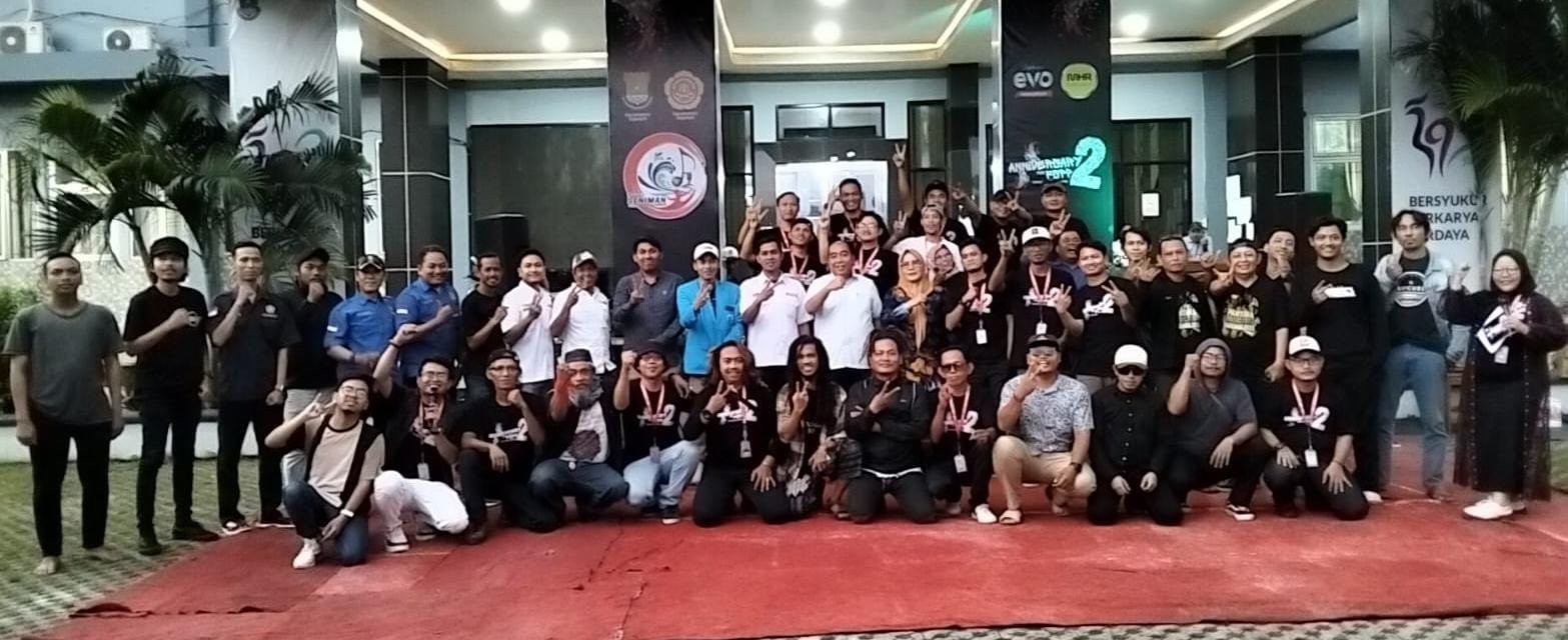 Muh.Ariel Sekjen Forum Seniman Pantura Peduli Kab.Tangerang Ucapkan Terimakasih Kepada Pemerintah kecamatan sepatan