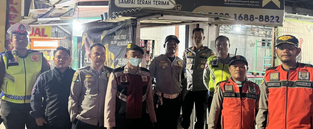 ‎Riki Ade Suryana Apresiasi Gerak Cepat Polsek dan Dishub Sepatan Kawal SE Bupati Nomor 18 Tahun 2025
