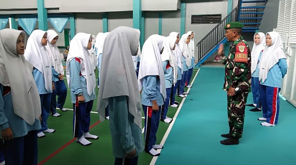 Danramil 1510/Cilimus Laksanakan Penyuluhan Pencegahan Kenakalan Remaja Dan Bullying Kepada Pelajar