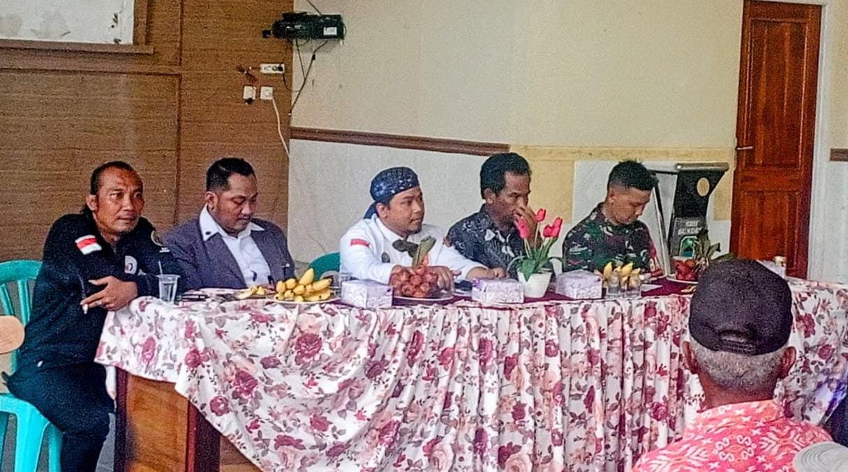 LPK-AKI Dan FWJI Kuningan, Sosialisasi Tentang Pengelolaan Sampah Didesa Bunder