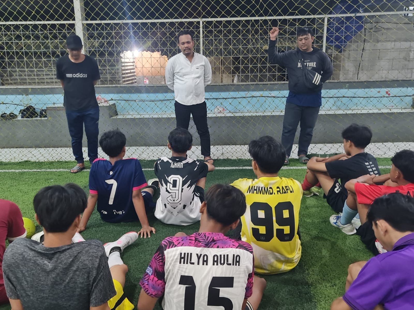 Karang Taruna Kelurahan Binong Siapkan Wadah Untuk Jalin Silaturahmi Dengan Turnamen Sepak Bola