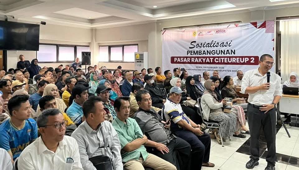Perumda Pasar Tohaga Akan Hadirkan Pasar Citeureup Berkonsep Modern-Tradisional