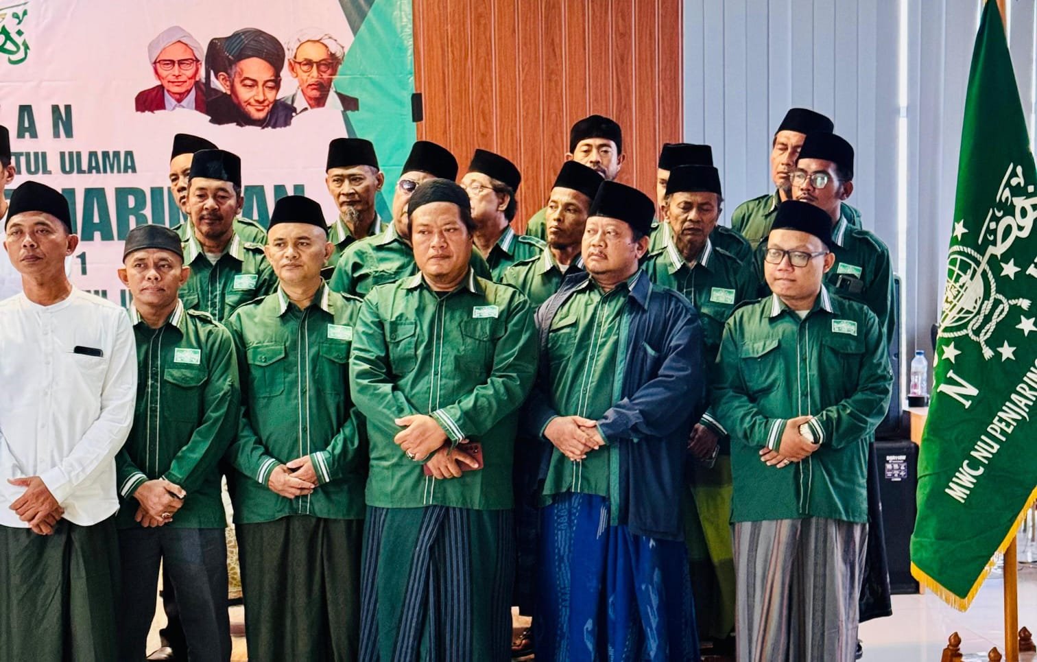 Momen Bersejarah Harlah ke-100 NU: Pengurus Ranting Nahdlatul Ulama se-Kecamatan Penjaringan Resmi Dilantik