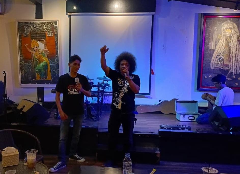 Memperkuat Sinergi Musisi, GCI Regional Karawang Gelar Bukber Tahunan di Cafe Dewa Sena