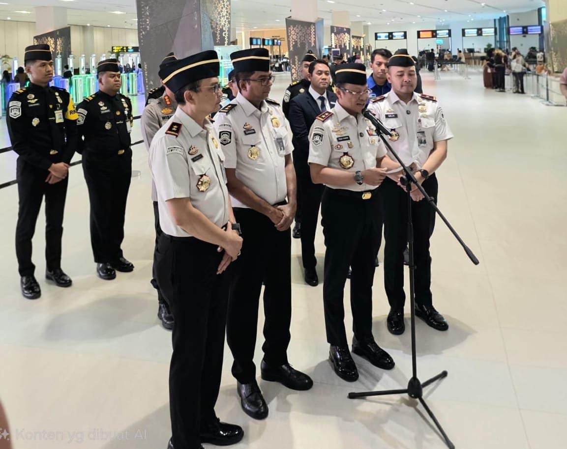 Konsisten di Level Global, Imigrasi Bandara Soekarno-Hatta Kembali Raih Top 10 Dunia Skytrax 2026