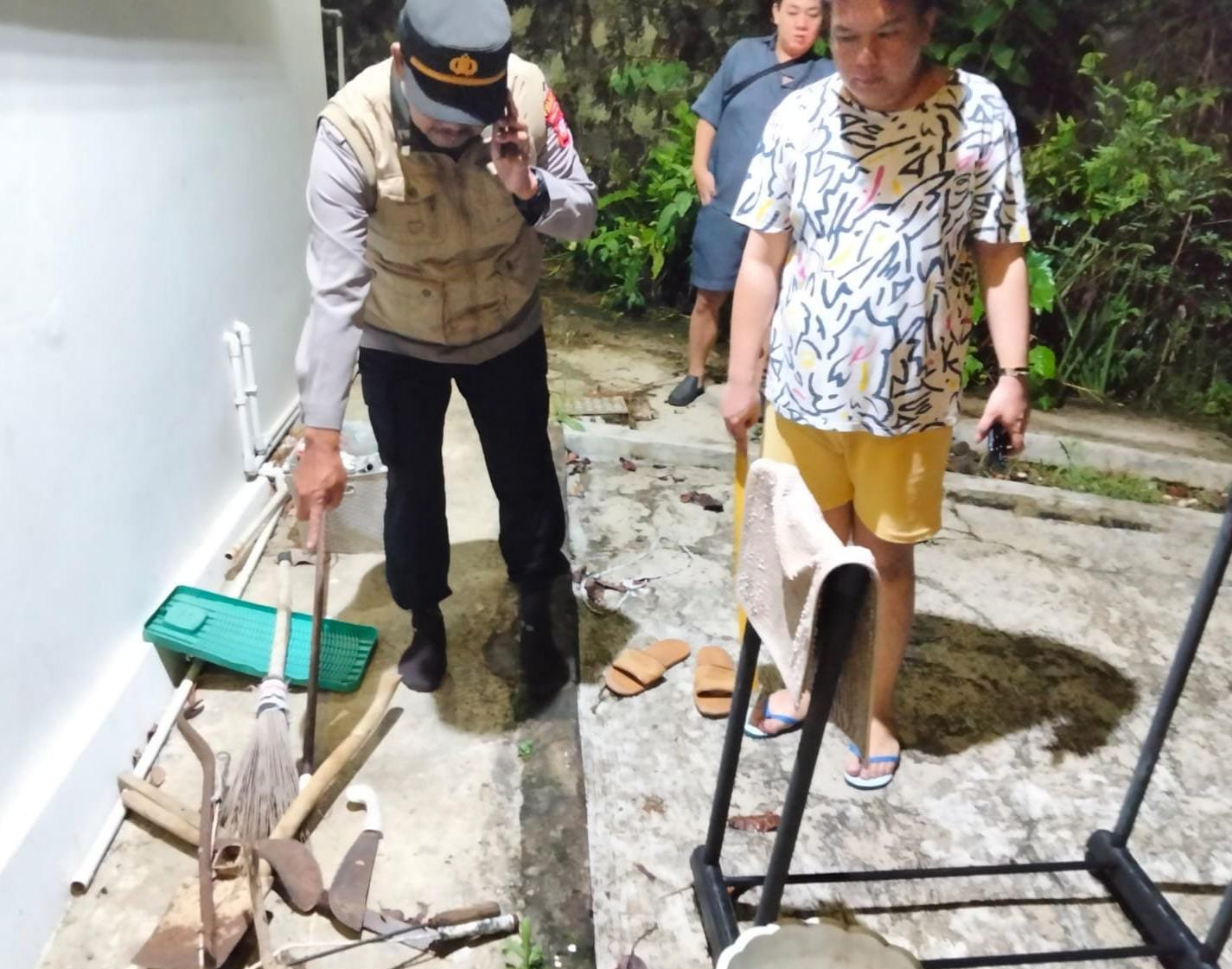 Respon Cepat Layanan 110, Polres Cianjur Gagalkan Aksi Pencurian dengan Pemberatan di Cilaku