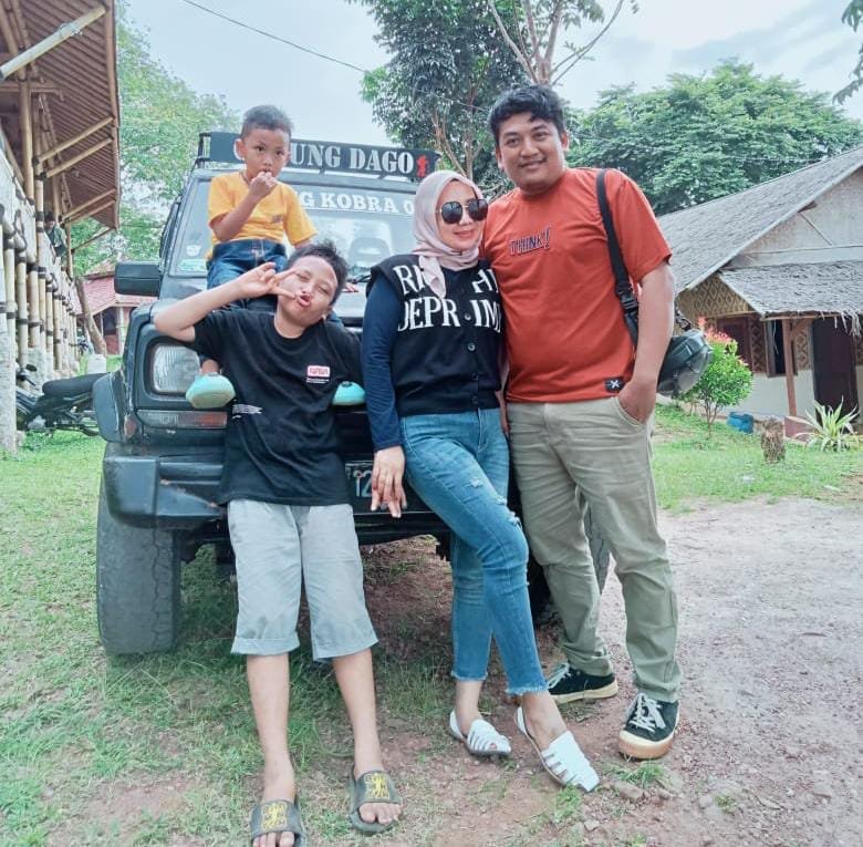 Anwar Ahmad Pimred SwaraBogor.com Mengucapkan Hut ke-12 Tahun Untuk Putra Sekda FWJ Indonesia Provinsi Banten