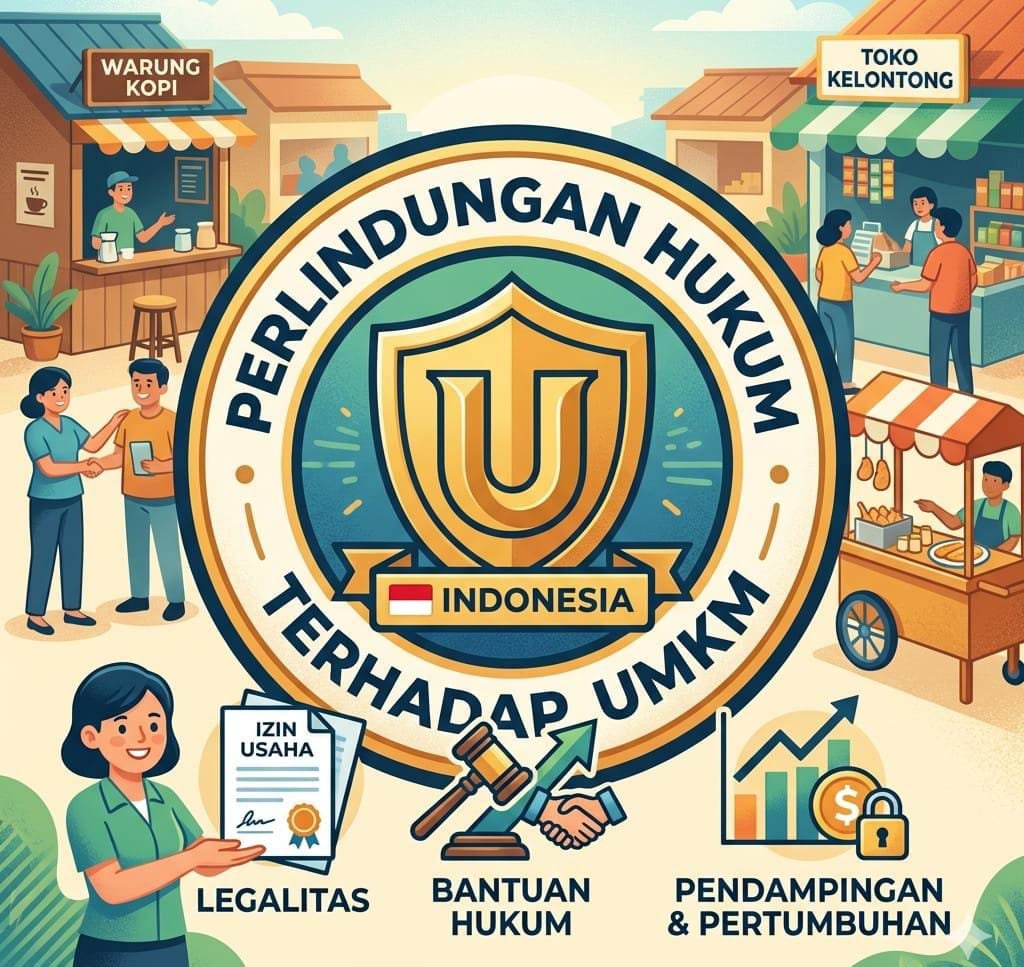 Perlindungan hukum pelaku ekonomi kreatif dalam usaha mengembangkan umkm bersama pemerintah terkait UU Nomor 24 tahun 2019