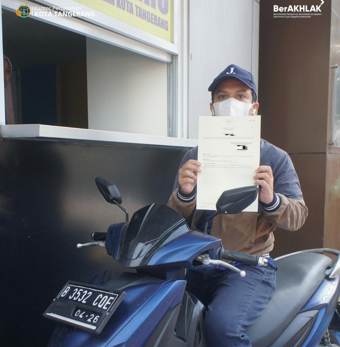 Tingkatkan Pelayanan masyarakat, BPN Kota Tangerang Gencarkan Layanan Drive Thru