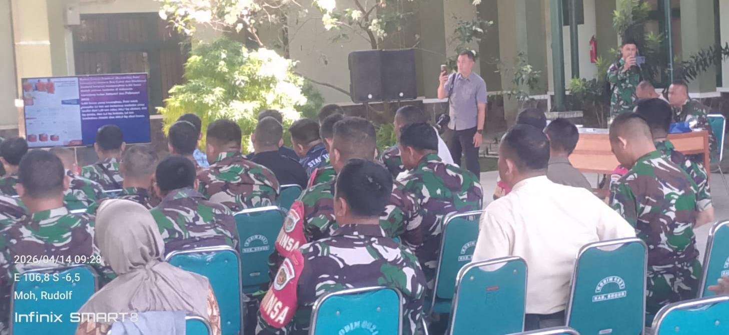 Tegakkan Disiplin dan Proteksi Generasi Muda, Korem 061/Sk Gelar Aksi P4GN di Makodim 0621/Kab. Bogor