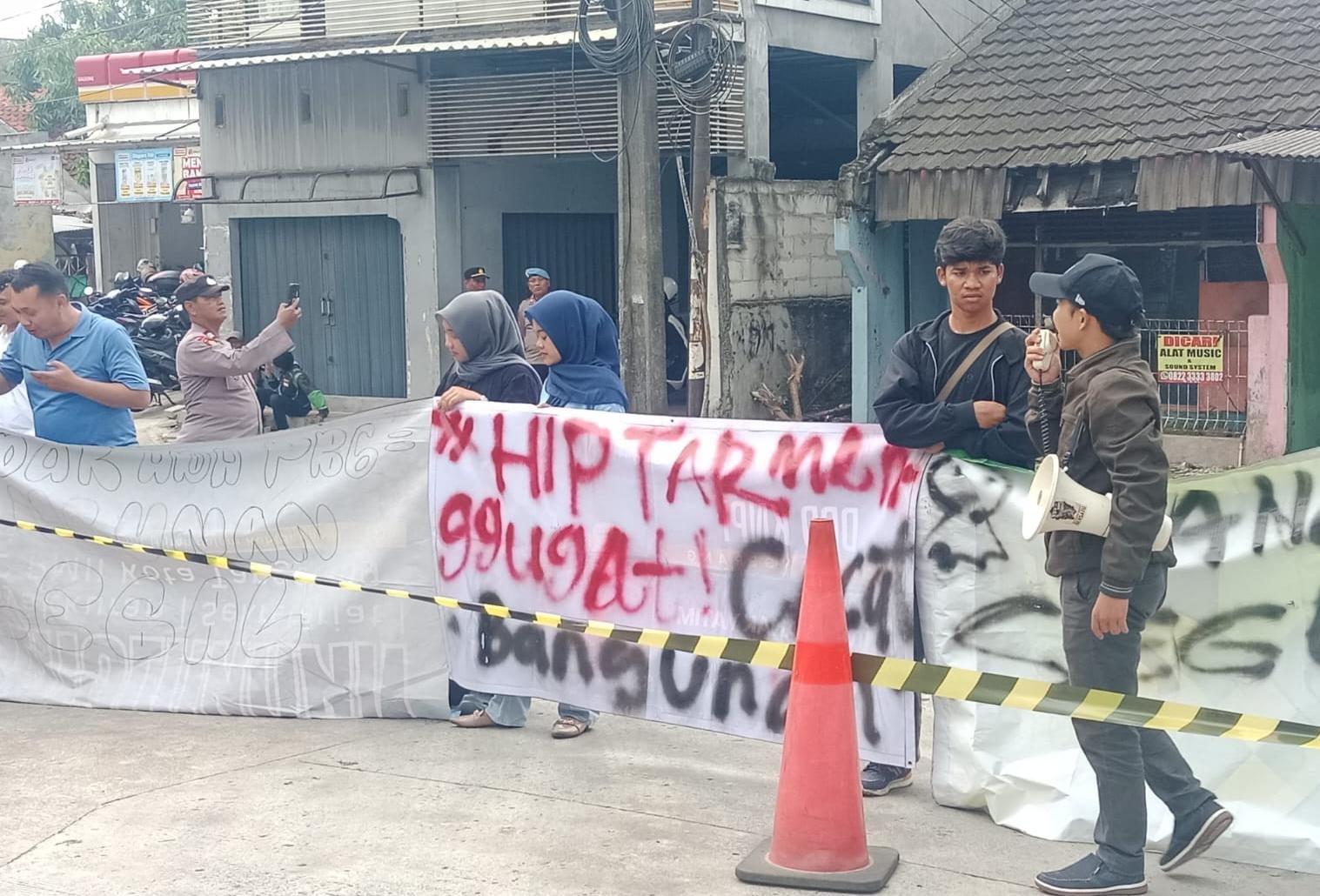 HIPTAR Kepung PT Duta Abadi Primantara, Diduga Langgar PBG dan Tak Kantongi Amdal