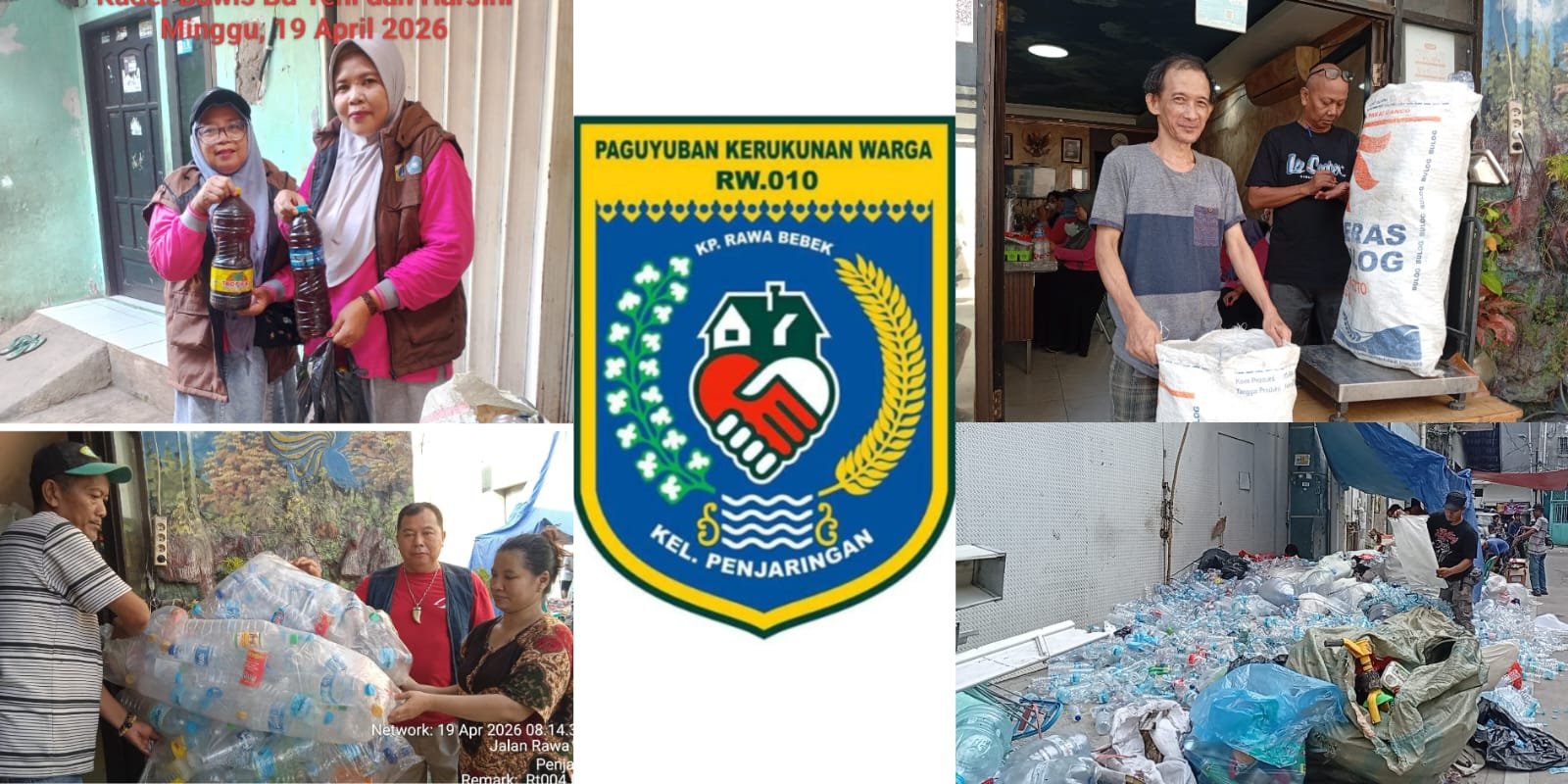 Pembuatan Video Vlog Bank Sedekah PKW Rw. 010 Kelurahan Penjaringan