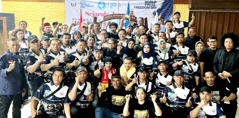 Presiden WPO: Perdamaian dan Pers Dua Sisi Mata Uang Yang Tak Terpisahkan