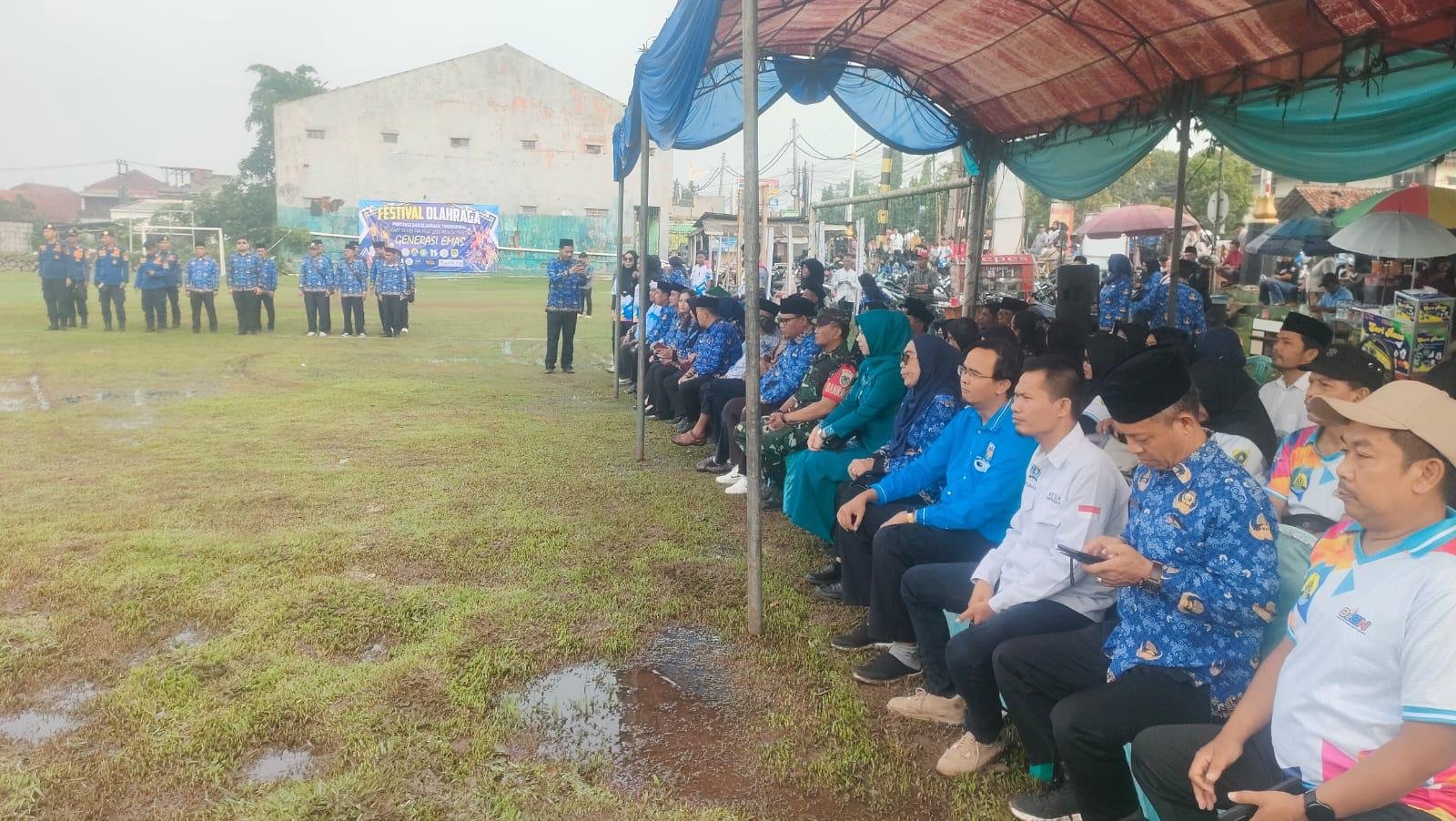 Kapten Inf Junaedi Hadir Langsung pada Upacara Hardiknas Parungpanjang, Tegaskan TNI Siap Mendukung Pendidikan