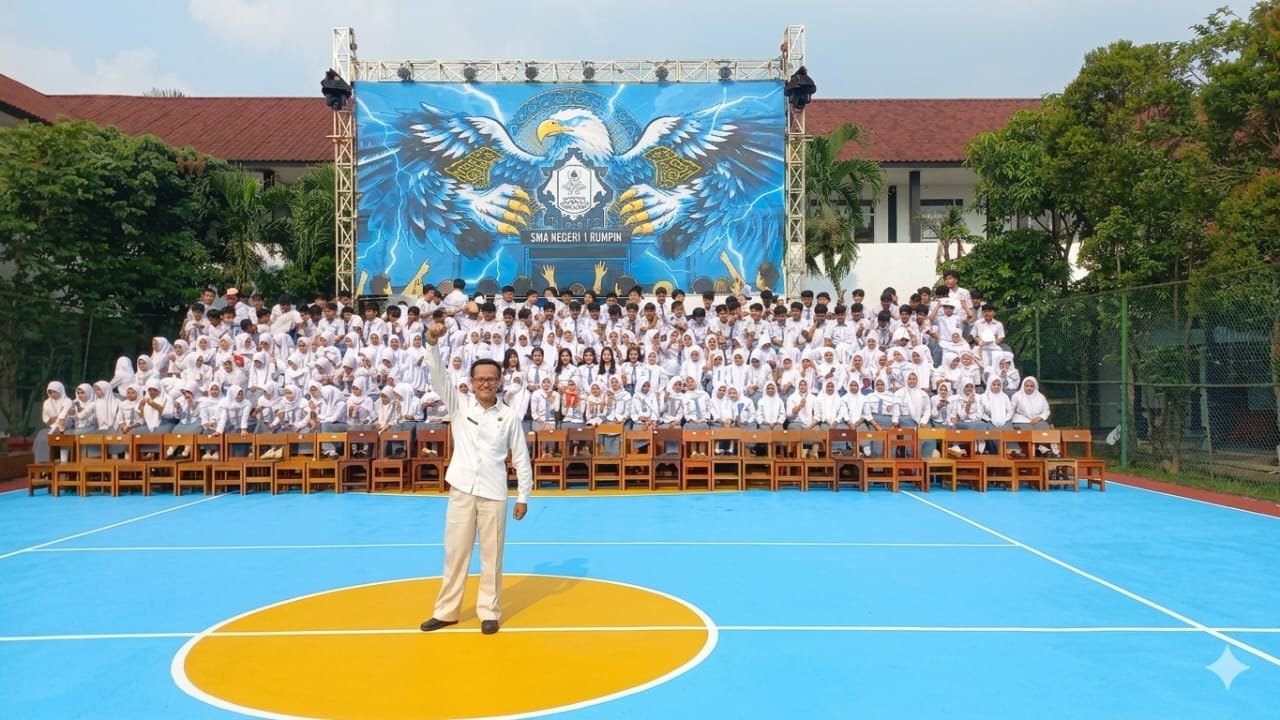 KEPAKKAN SAYAPMU, TERBANG TINGGI BAGAI ELANG MENEMBUS AWAN