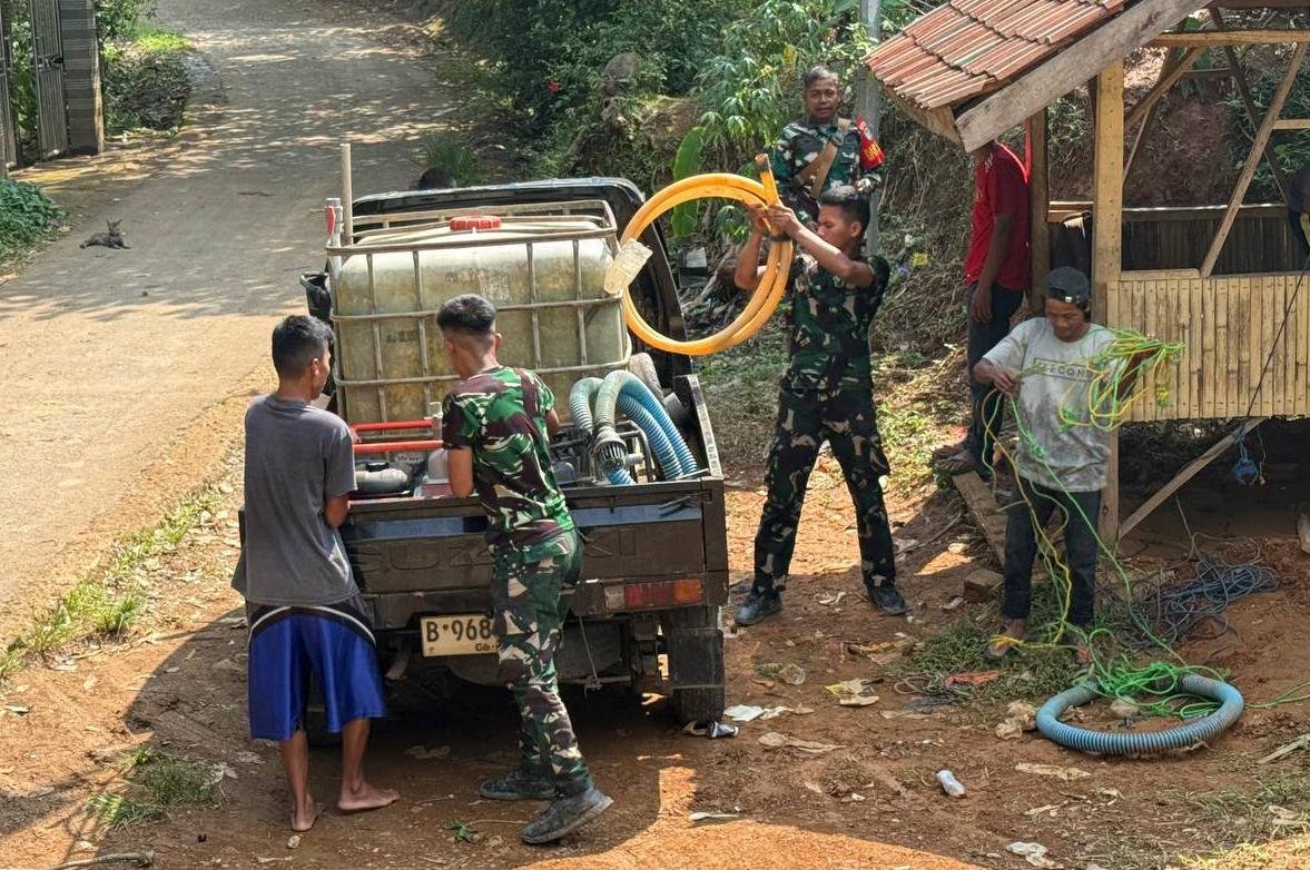 ​Menghadirkan Sumber Kehidupan: Ikhtiar Satgas TMMD 128 Tuntaskan Krisis Air di Banyuasih