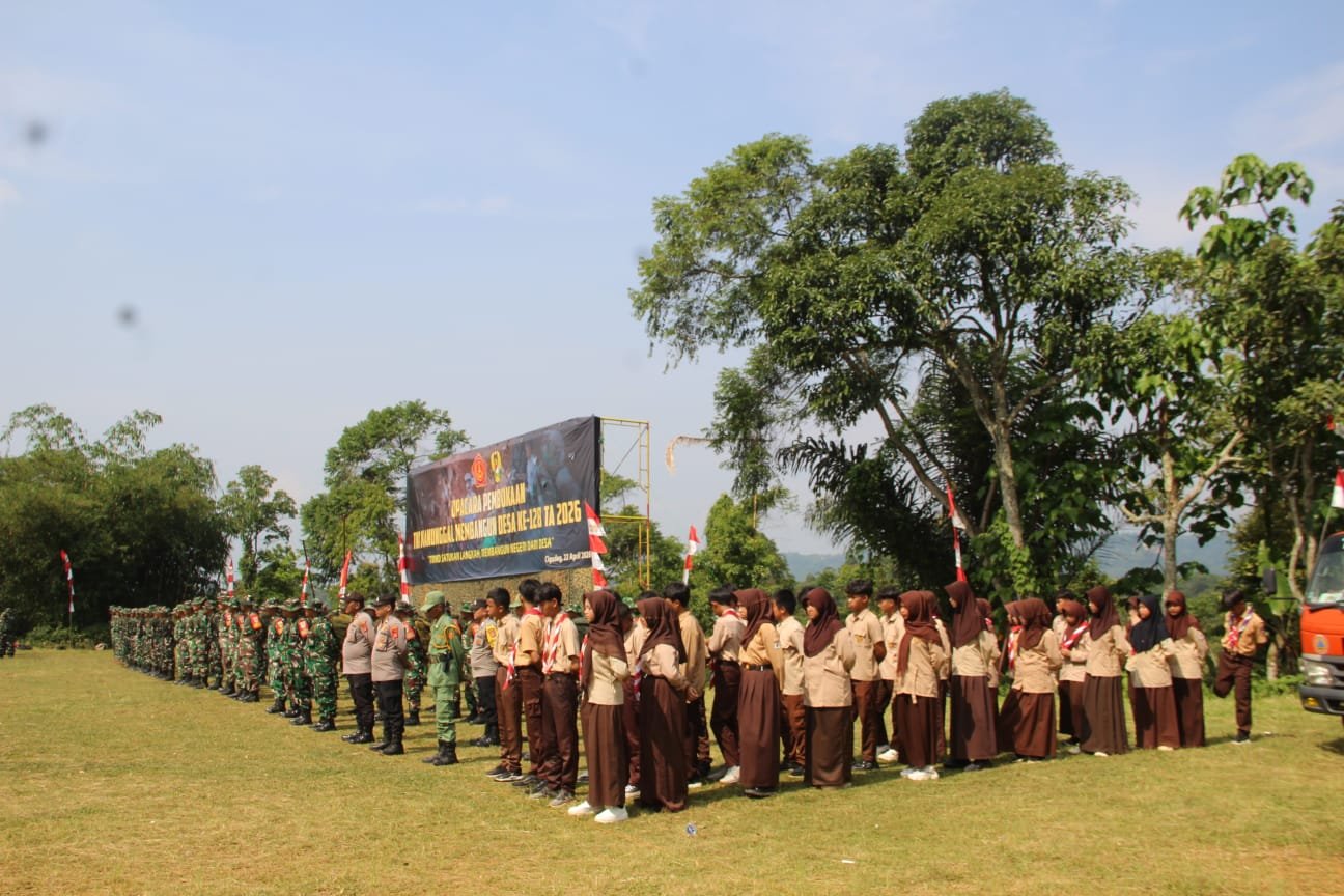 Matangkan Persiapan, Satgas TMMD ke-128 Bogor Gelar Gladi Resik Penutupan