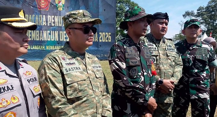 Pangdam III/Siliwangi Diwakili Danrem Resmi Tutup TMMD ke-128 Kodim 0621/Kabupaten Bogor