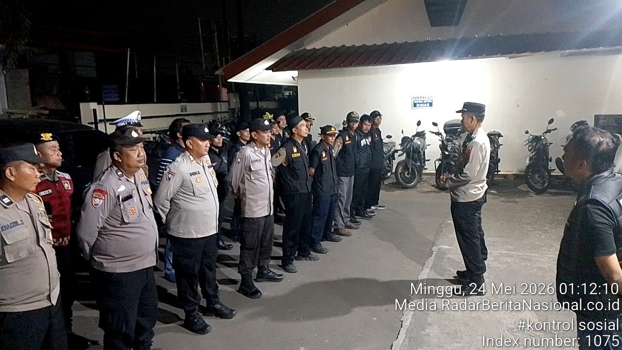 AKP Fahyani,S.H. Razia Stasioner Serta Patroli Mobile Merupakan Impelementasi dari Program Jaga Jakarta, Jaga Lingkungan, Jaga Warga