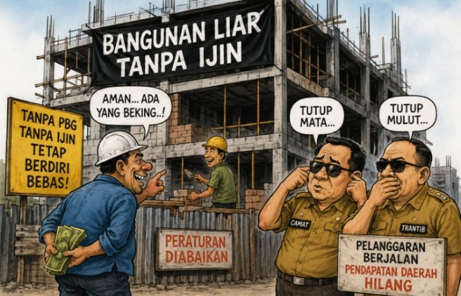 Pelanggaran Ganda di Teluknaga: Tempat Biliar Tak Berizin Diduga Dibekingi Oknum Wartawan