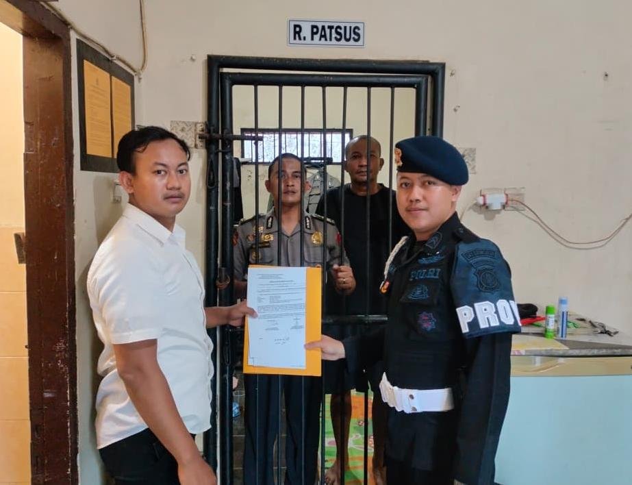Oknum Brimob Pakai Sabu, Langsung Dipecat