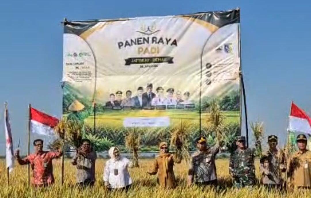 Panen Raya PADI 2026 DI DEMAK Perkuat Kemitraan Petani DAN Dunia Usaha Dalam Mendukung Ketahanan Pangan Nasional