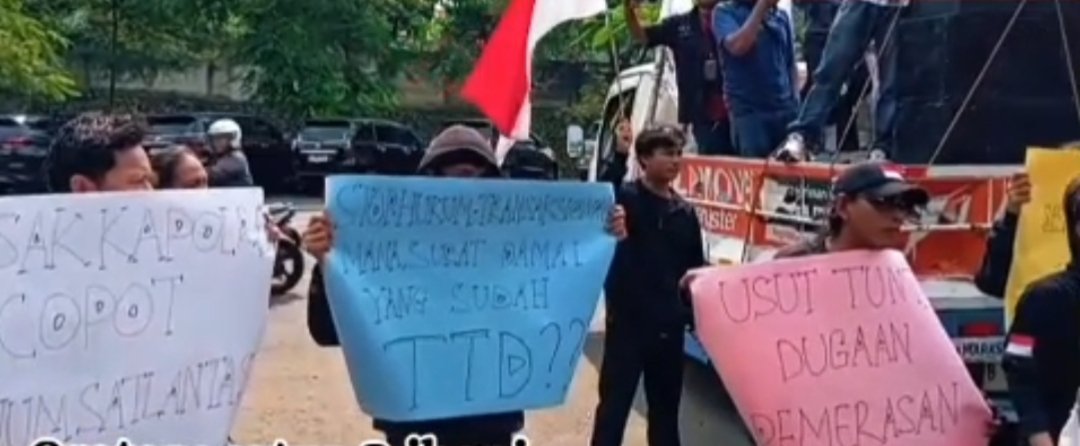 Seruan Aksi FWJI,Aktivis Dan LBH Desak Kapolres Tangsel Hentikan Dugaan Kriminalisasi Korban Hidup Laka Lantas
